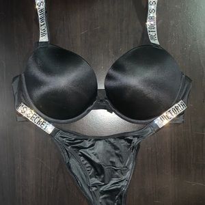 Victoria Secret bra and panty matching set